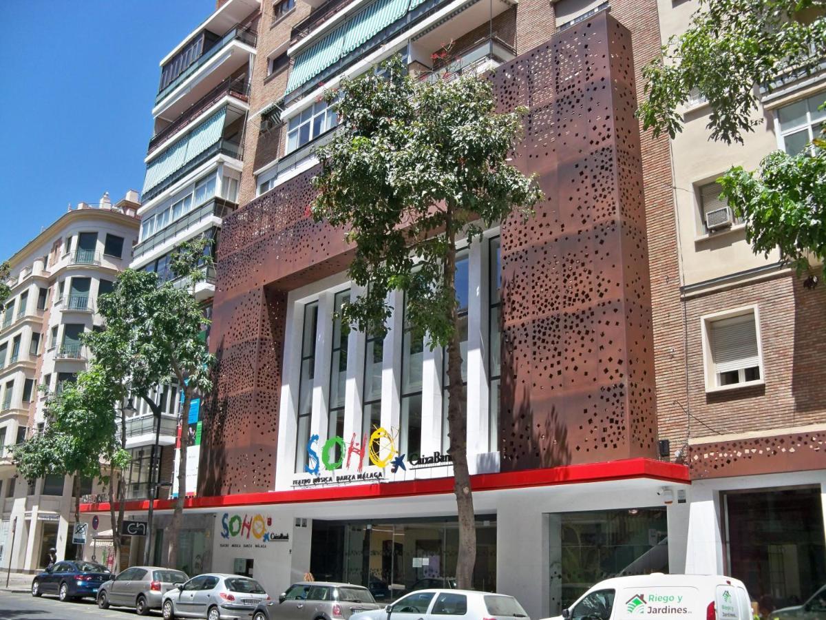 Soho Views & Parking Apartment Málaga Exterior foto